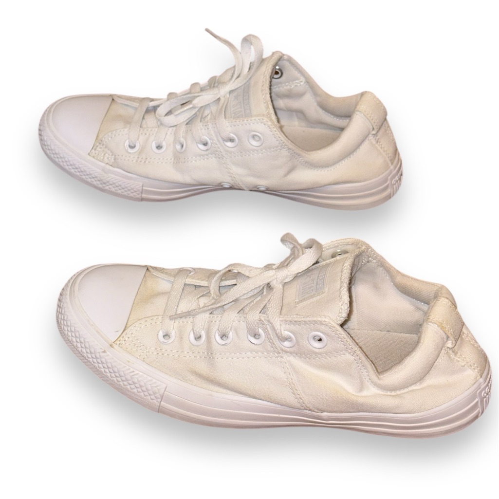 Converse Chuck Taylor All Star Madison Low Triple White Size 95